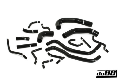 do88 Suzuki Swift Sport 1.6 05-10 Coolant hoses Black
