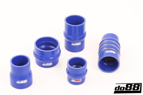 do88 pressure hoses for SAAB 900 Turbo 84-93, blue hoses