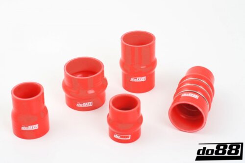 do88 pressure hoses for SAAB 900 Turbo 84-93, red hoses