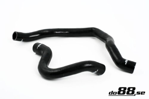do88 Volvo V70N/S60 02-08 Coolant hoses Black