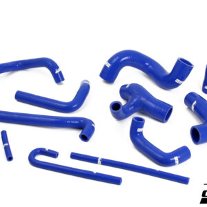 do88 silikonske rashladne cijevi za BMW M3 E30, plava crijeva