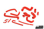 do88 BMW M3 E30 Coolant hoses Red