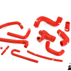 do88 silikonske rashladne cijevi za BMW M3 E30, crvena crijeva