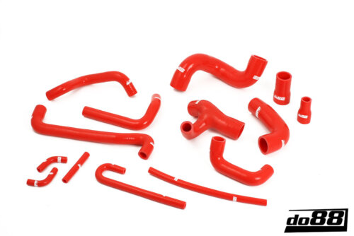do88 BMW M3 E30 Coolant hoses Red