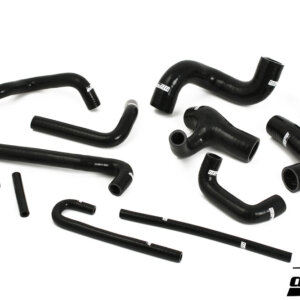 do88 silikonske rashladne cijevi za BMW M3 E30, crna crijeva