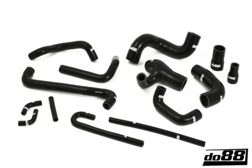 do88 BMW M3 E30 Coolant hoses Black