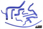 do88 SAAB 900 Turbo T8 1981-1989 Coolant hoses Blue