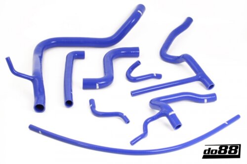 do88 SAAB 900 Turbo T8 1981-1989 Coolant hoses Blue