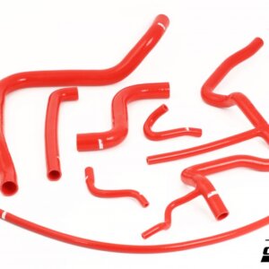 do88 rashladne cijevi za SAAB 900 Turbo T8 1981-1989, crvena crijeva