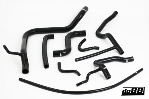 do88 SAAB 900 Turbo T8 1981-1989 Coolant hoses Black