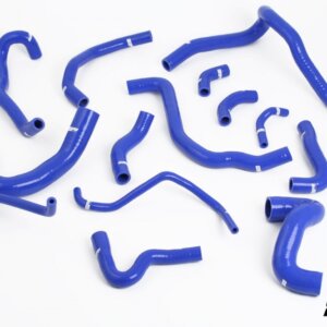 do88 rashladne silikonske cijevi za Audi S4/RS4 B5 2.7 BiTurbo, plava crijeva