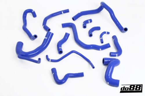 do88 Audi S4/RS4 2.7 BiTurbo Radiator hoses Blue