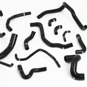 do88 silikonske rashladne cijevi za Audi S4/RS4 B5 2.7 BiTurbo, crna crijeva