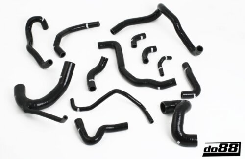 do88 Audi S4/RS4 2.7 BiTurbo Radiator hoses Black