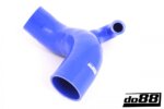 do88 usisna cijev za Volvo 740/760/780 Turbo 1983-1989, plava crijeva