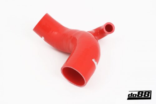 do88 Volvo 740/760/780 Turbo 1983-1989 Inlet hose Red