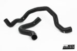 do88 komplet rashladnih cijevi za Volvo S60/V70/XC70 D5 2001-2006, crna crijeva
