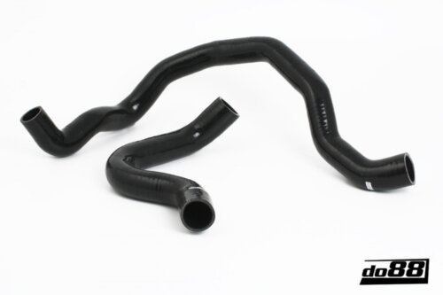 do88 komplet rashladnih cijevi za Volvo S60/V70/XC70 D5 2001-2006, crna crijeva