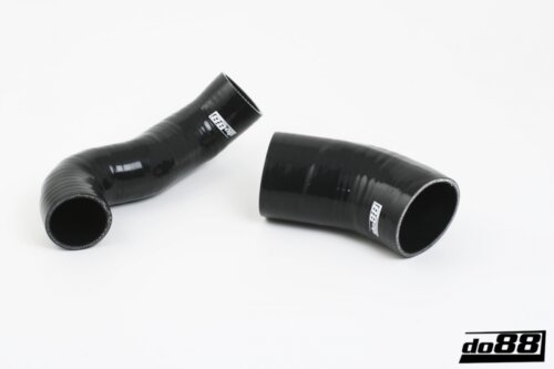 do88 Ford Focus RS MKII Air filter box hoses Black