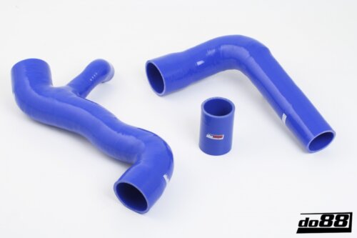 do88 Ford Focus RS MKII Pressure hoses with symposer Blue
