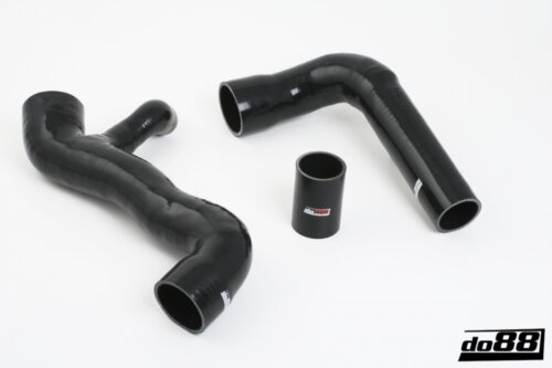 do88 Ford Focus RS MKII Pressure hoses with symposer Black