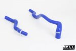 do88 Saab 900 / 9-3 RHD Heater core hoses Blue