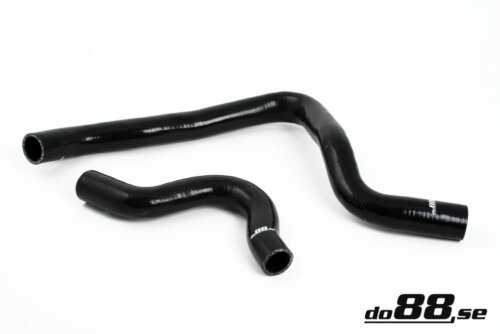 do88 Volvo 850/S70/V70 Turbo 94-00 Coolant hoses Black