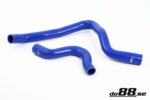 do88 silicone coolant hoses for Volvo 850 Turbo 94-00, blue hoses