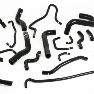 do88 silikonske rashladne cijevi za Mazda MX-5 Miata NC 2006-2015, crna crijeva