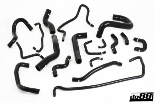 do88 Mazda MX-5 Miata NC 2006-2015 Radiator hoses Black