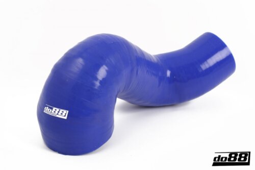 do88 turbo inlet hose for SAAB 900 Turbo 1990-1993, blue hoses