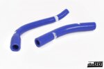do88 throttle body hoses for SAAB 900 Turbo 1986-1993, blue hoses