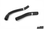 do88 throttle body hoses for SAAB 900 Turbo 1986-1993, black hoses
