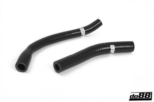 do88 throttle body hoses for SAAB 900 Turbo 1986-1993, black hoses
