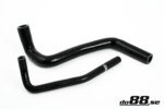 do88 Volvo 850/S70/V70/C70 92-98 Coolant hoses complement Black
