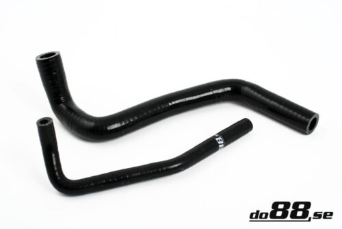 do88 Volvo 850/S70/V70/C70 92-98 Coolant hoses complement Black