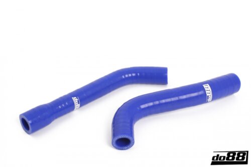 do88 SAAB 900 Turbo Bosch LH with cat 1985-1993, Idle control hoses Blue