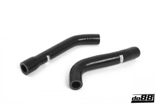 do88 SAAB 900 Turbo Bosch LH with cat, Idle control hoses, Black