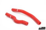 do88 SAAB 9-3 2.0T 2007- Coolant hoses oil cooler Red