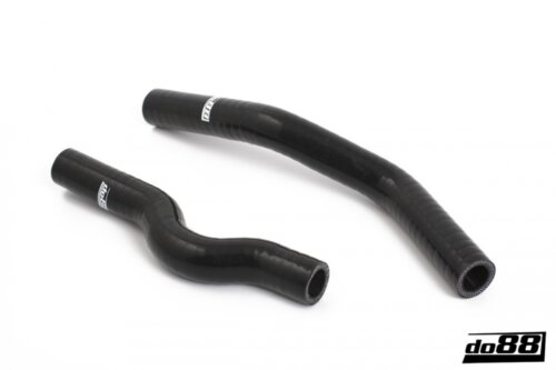 do88 silicone coolant hoses for SAAB 9-3 2.0T 2007-, black hoses