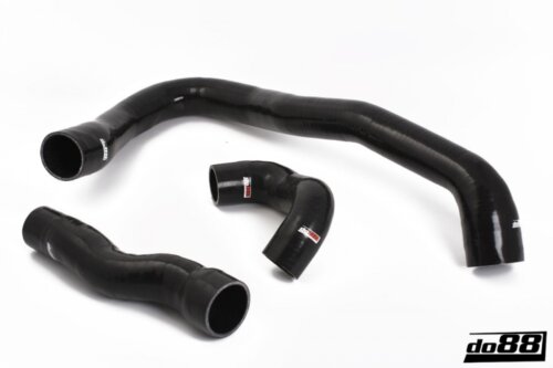 do88 Volvo S60/V60/V70 2.0T/T5 2010-2013 Pressure hoses Black