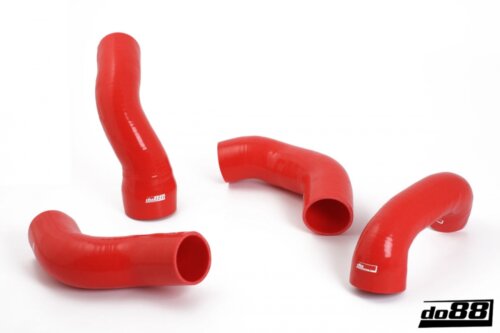 do88 Volvo S60/V60/V70 T6 2008-2015 Pressure hoses Red