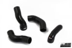 do88 tlačne cijevi za Volvo S60/V60/V70 T6 2008-2015, crna crijeva
