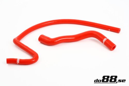 do88 Volvo S70/V70/C70 99-00 Coolant hoses complement Red