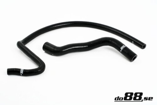do88 Volvo S70/V70/C70 99-00 Coolant hoses complement Black