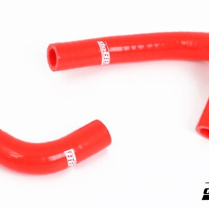 do88 Volvo 740/940 Turbo 92-98 Coolant hoses oil cooler Red
