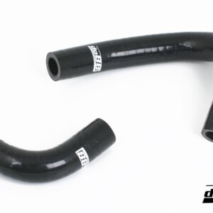 do88 silicone coolant hoses for Volvo 740/940 Turbo 92-98, black hoses