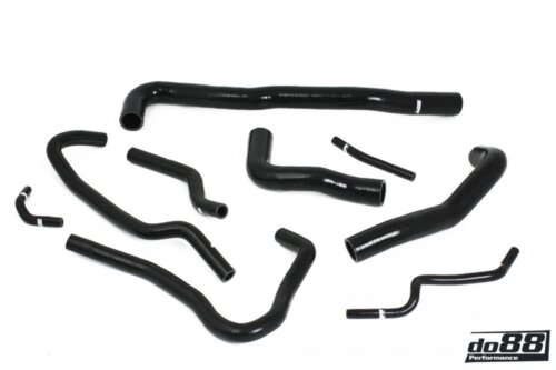 do88 Mazda MX-5 Miata ND 2015- Coolant hoses Black