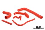 do88 SAAB 9000 Turbo 94-98 Coolant hoses Red