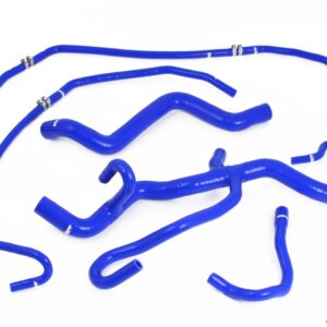 do88 komplet rashladnih cijevi za Volvo C30/C70/S40/V50 Turbo Automatic 04-13, plava crijeva